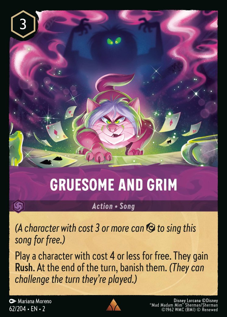 Gruesome and Grim, Rise of the Floodborn · 62/204
