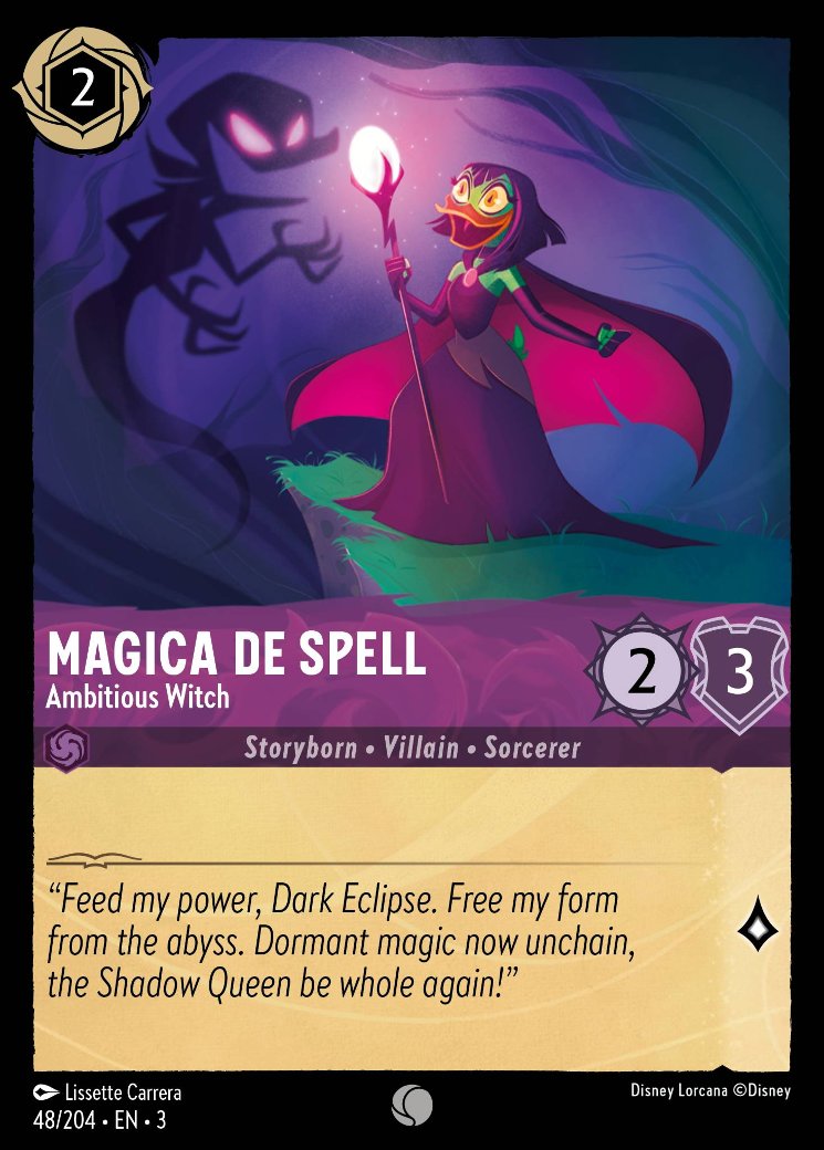 Magica De Spell - Ambitious Witch, Into the Inklands · 48/204