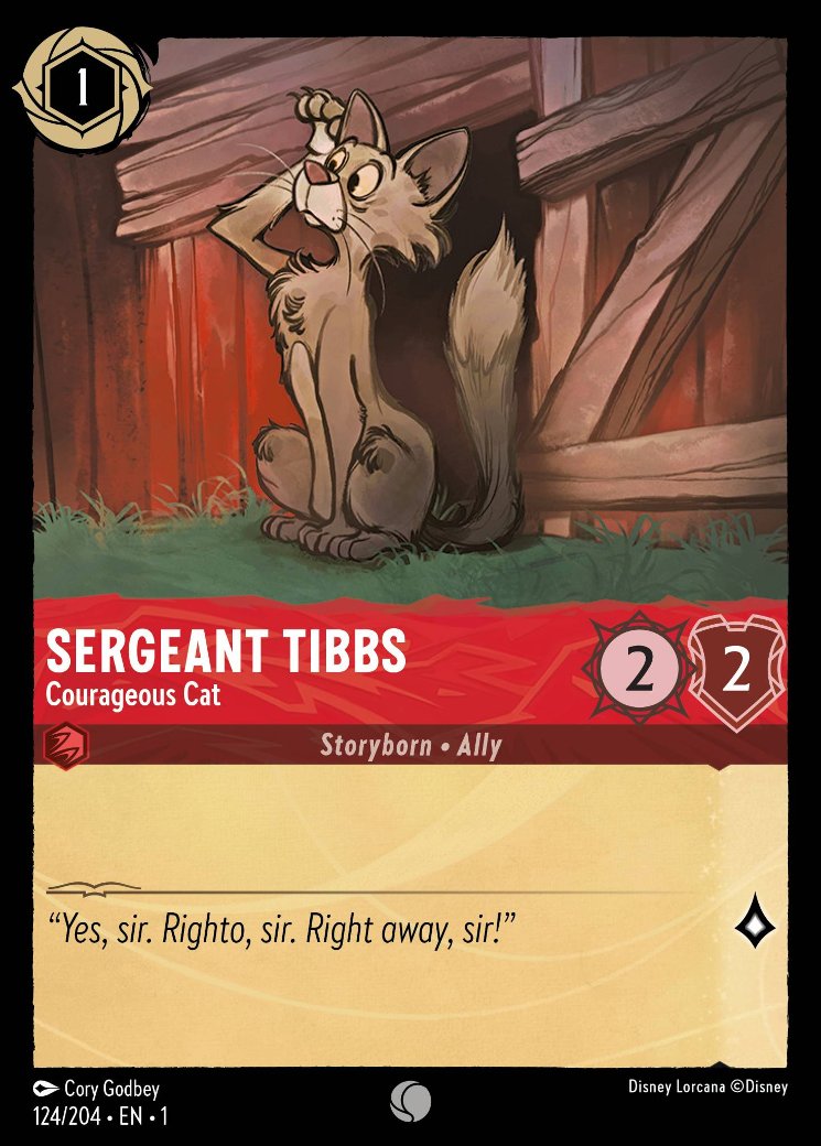 Sergeant Tibbs - Courageous Cat, The First Chapter · 124/204