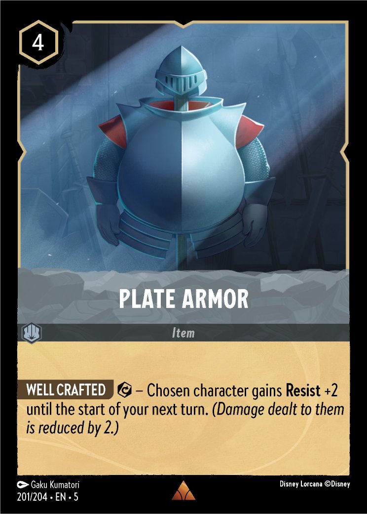 Plate Armor, Shimmering Skies · 201/204