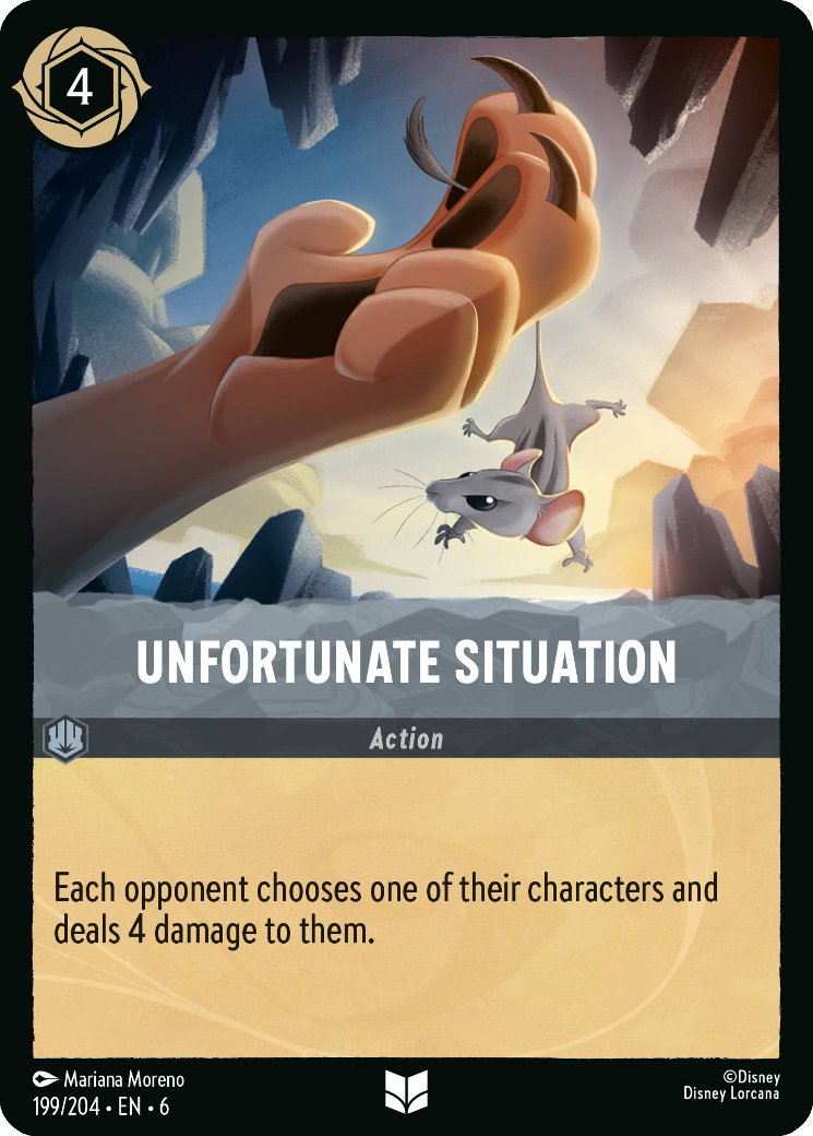 Unfortunate Situation, Azurite Sea · 199/204