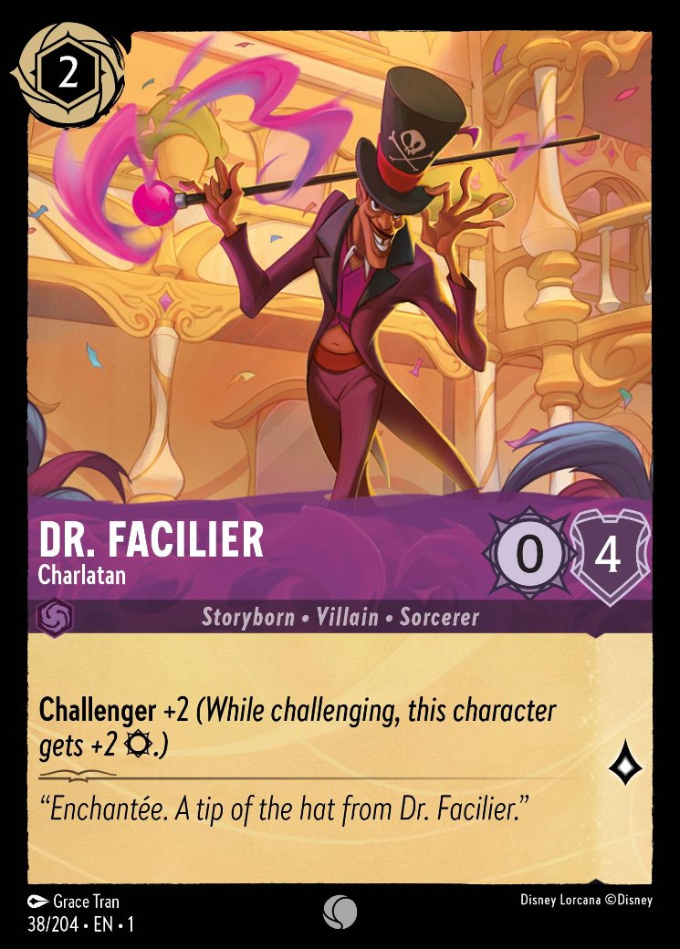 Dr. Facilier - Charlatan, The First Chapter · 38/204