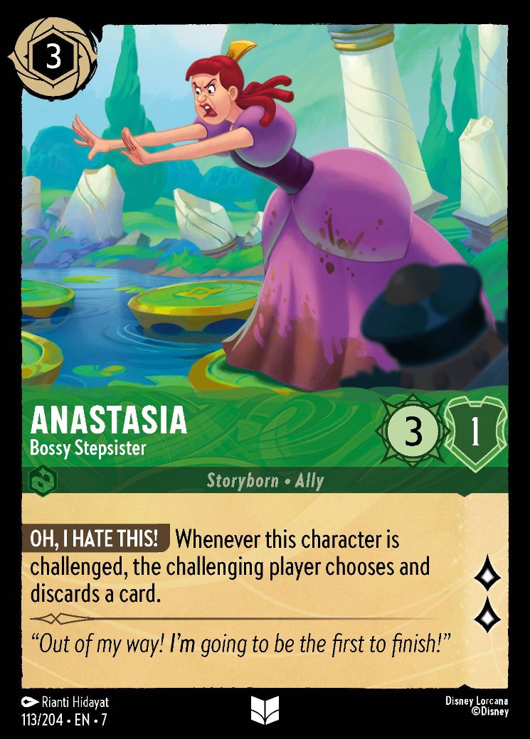 Anastasia - Bossy Stepsister, Archazia's Island · 113/204