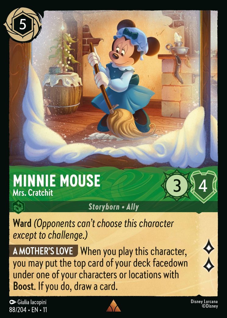 Minnie Mouse - Mrs. Cratchit, Winterspell · 88/204