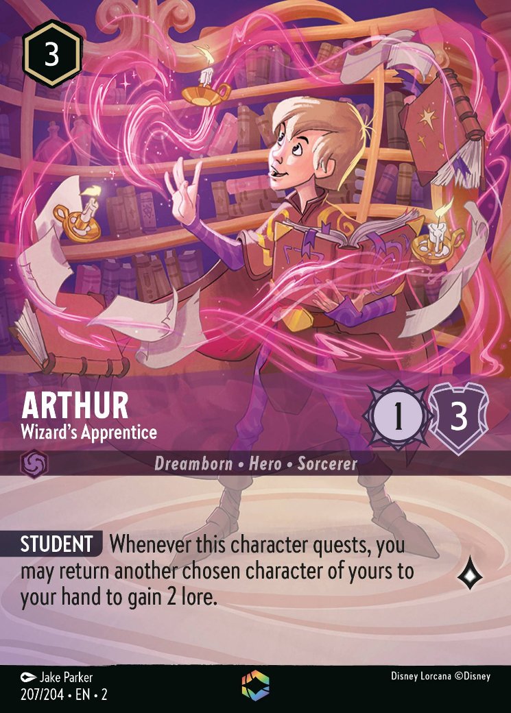 Arthur - Wizard's Apprentice, Rise of the Floodborn · 207/204