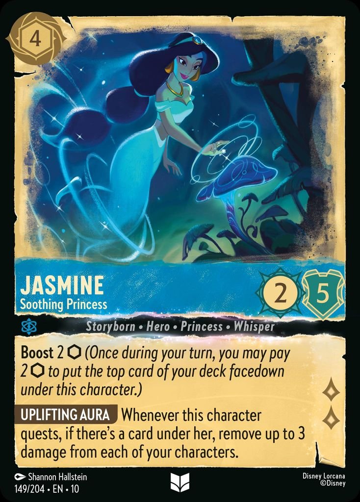 Jasmine - Soothing Princess, Whispers in the Well · 149/204