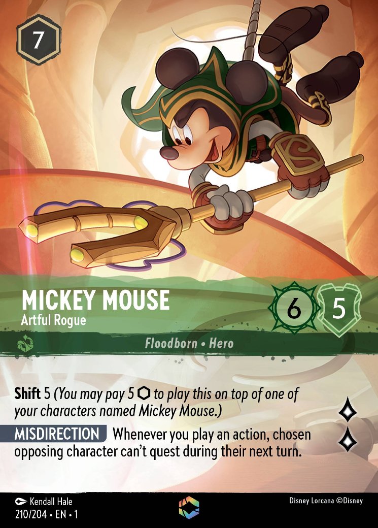 Mickey Mouse - Artful Rogue, The First Chapter · 210/204