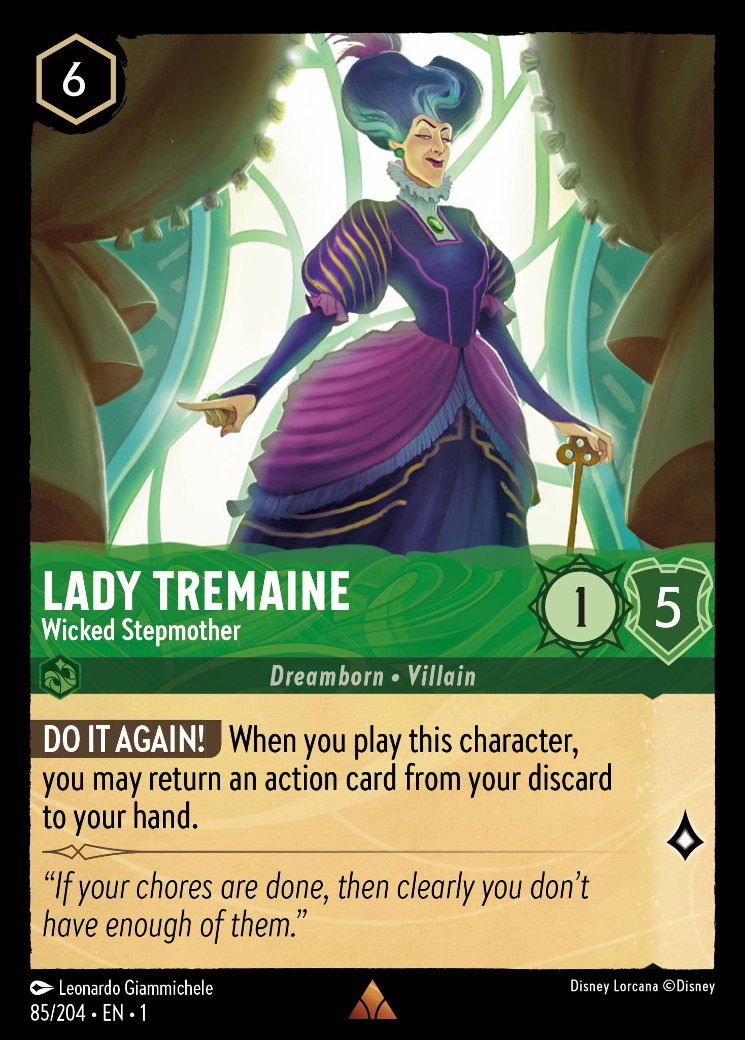 Lady Tremaine - Wicked Stepmother, The First Chapter · 85/204