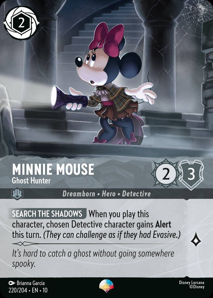 Minnie Mouse - Ghost Hunter, Whispers in the Well · 220/204