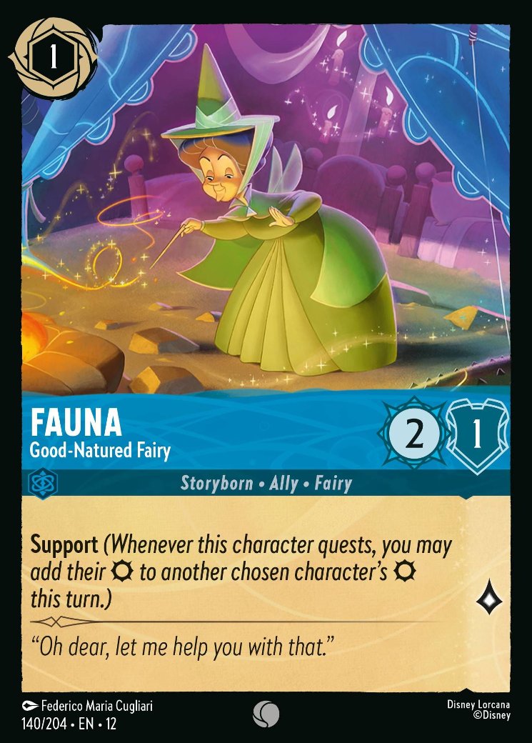 Fauna - Good-Natured Fairy, Wilds Unknown · 140/204