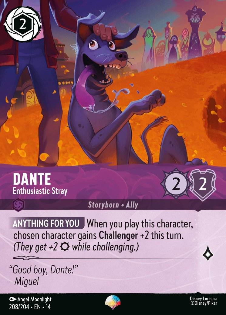 Dante - Enthusiastic Stray, Hyperia City · 208/204