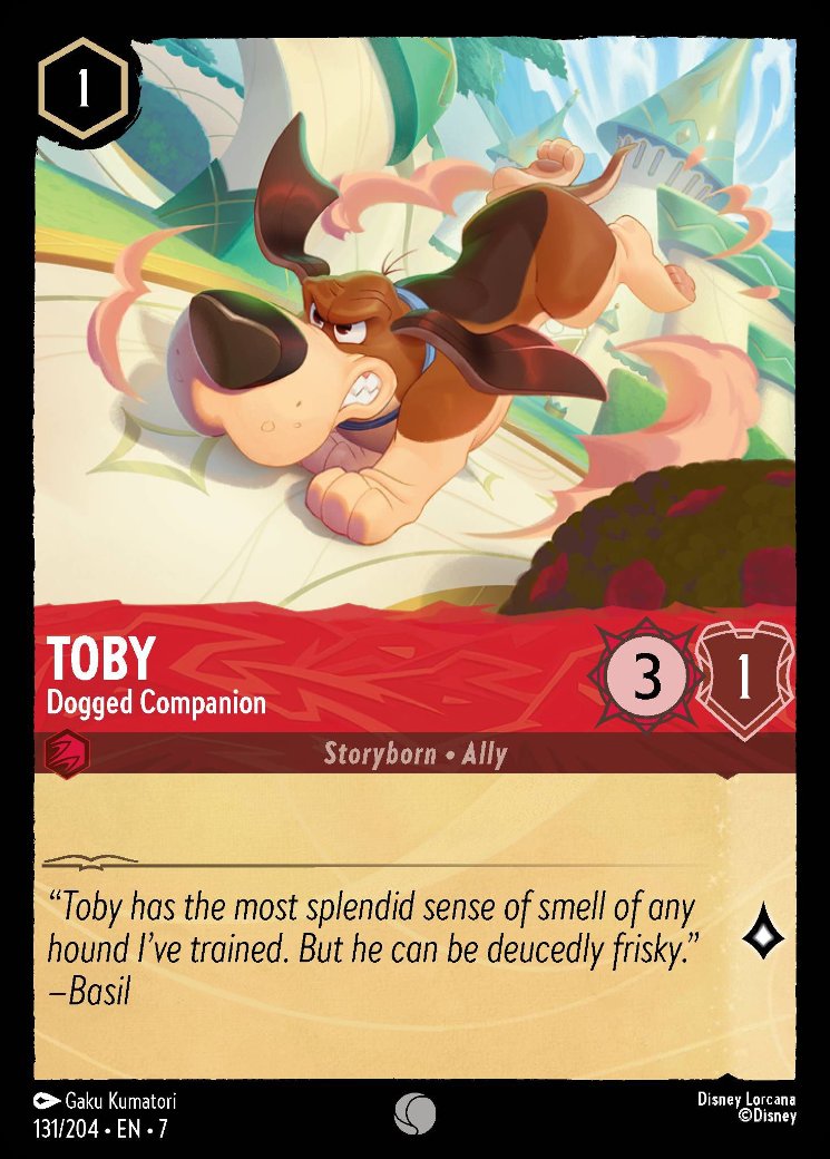Toby - Dogged Companion, Archazia's Island · 131/204