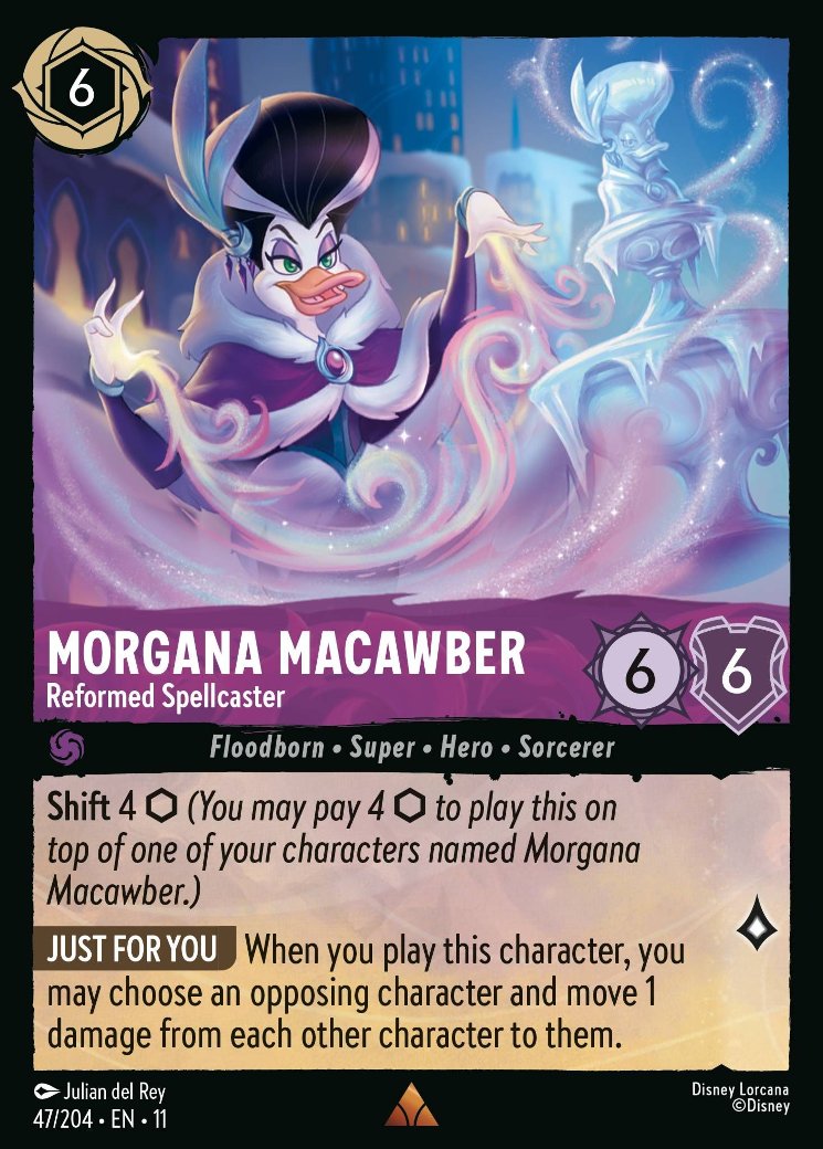 Morgana Macawber - Reformed Spellcaster, Winterspell · 47/204