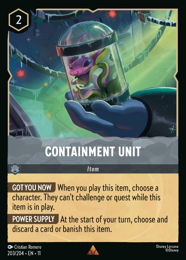 Containment Unit, Winterspell · 203/204