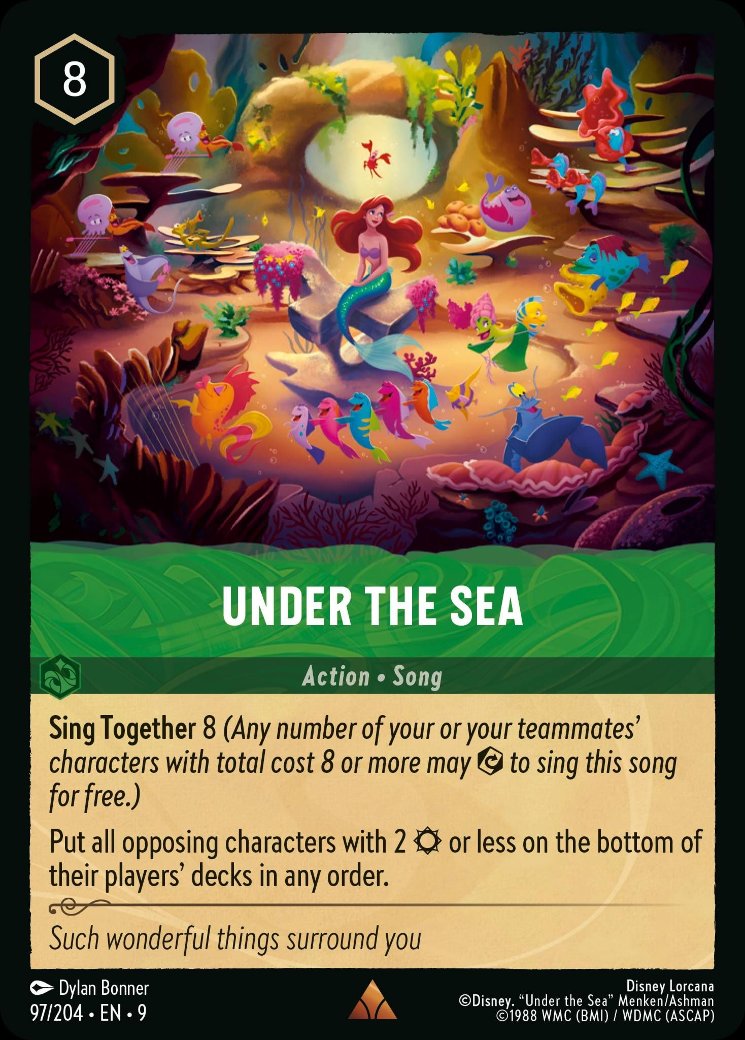 Under the Sea, Fabled · 97/204