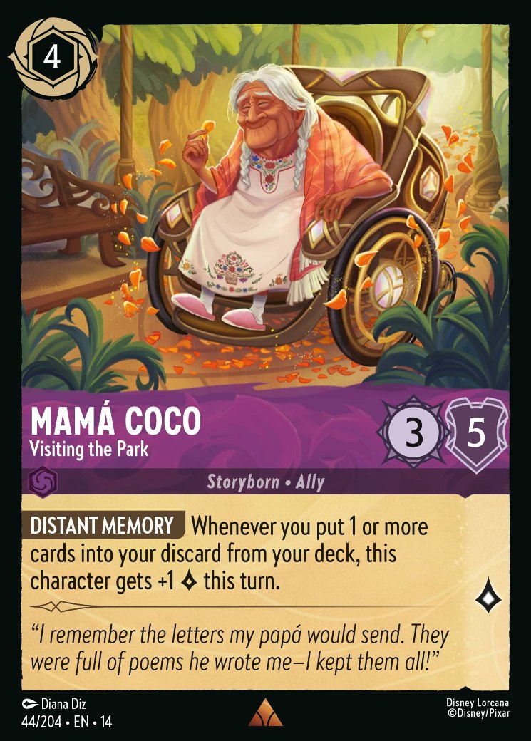 Mama Coco - Visiting the Park, Hyperia City · 44/204