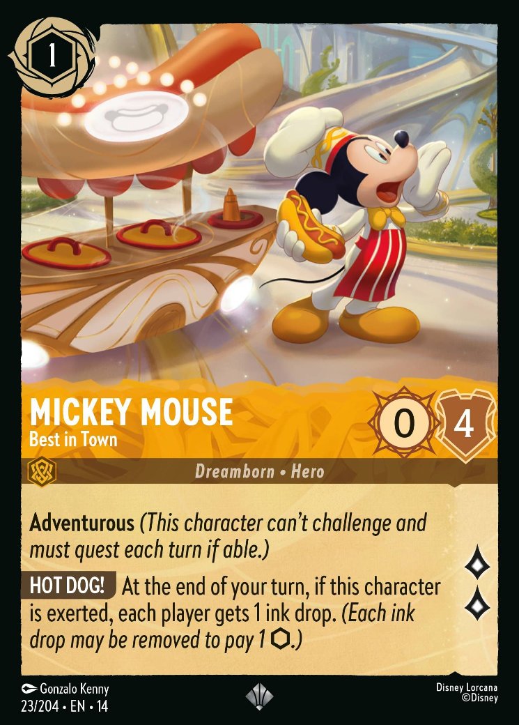 Mickey Mouse - Best in Town, Hyperia City · 23/204