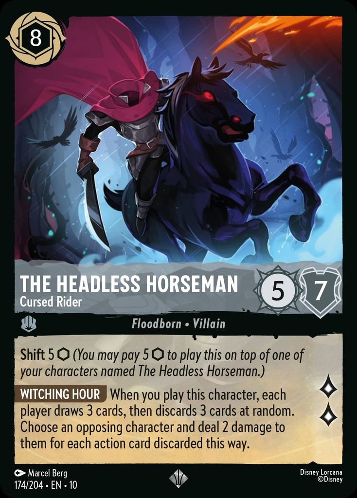 The Headless Horseman - Cursed Rider, Whispers in the Well · 174/204