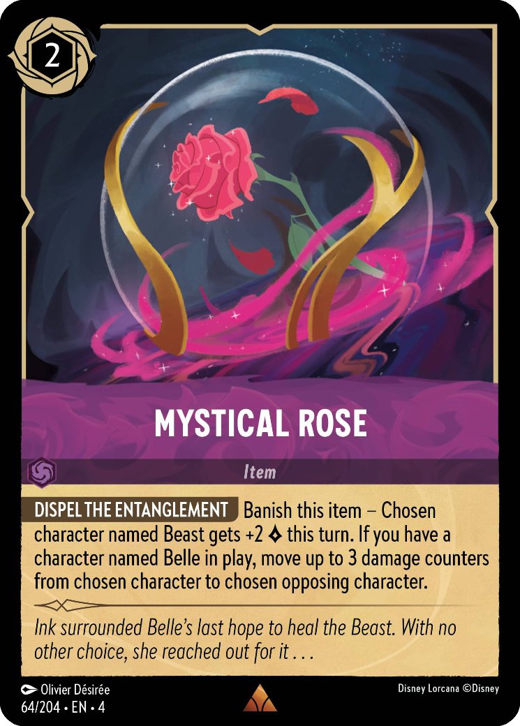 Mystical Rose, Ursula's Return · 64/204