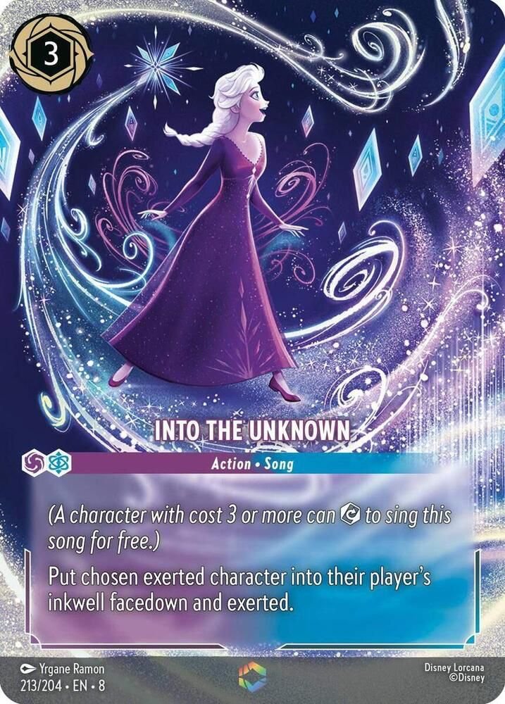 Into the Unknown, Reign of Jafar · 213/204