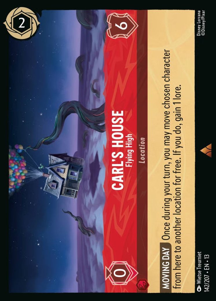 Carl's House - Flying High, Attack of the Vine! · 142/207