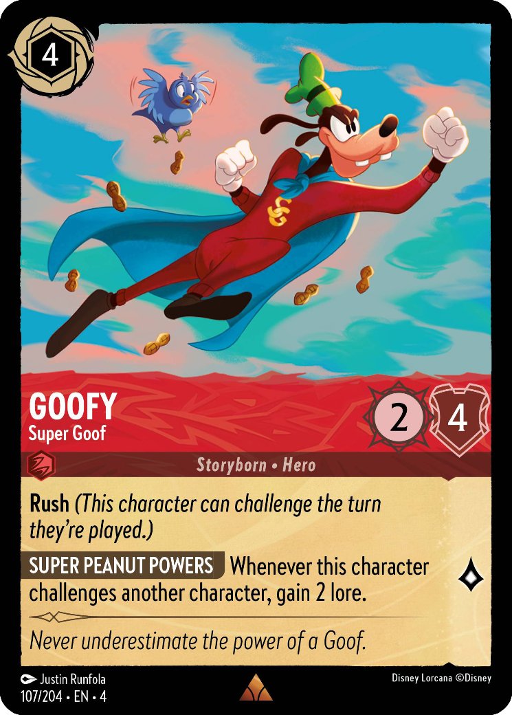 Goofy - Super Goof, Ursula's Return · 107/204
