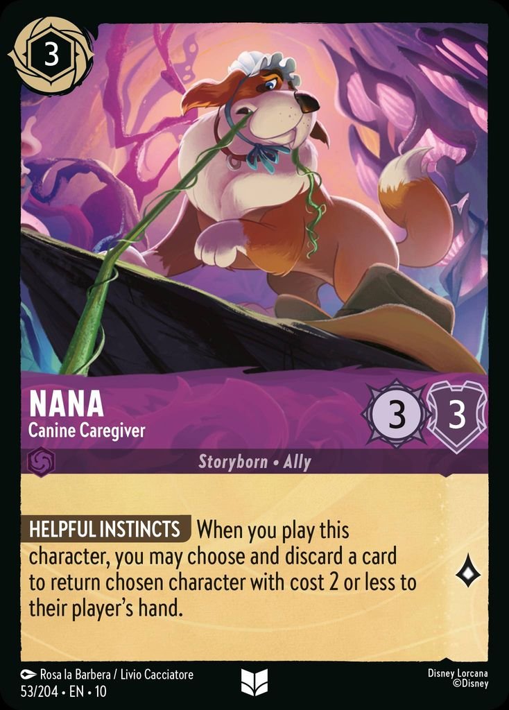 Nana - Canine Caregiver, Whispers in the Well · 53/204