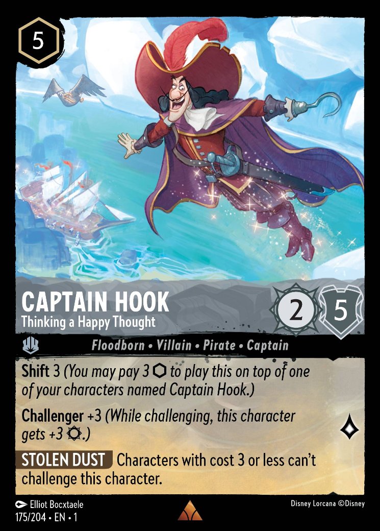 Captain Hook - Thinking a Happy Thought, The First Chapter · 175/204