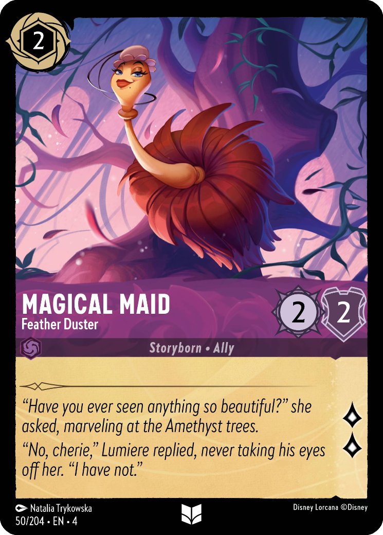 Magical Maid - Feather Duster, Ursula's Return · 50/204