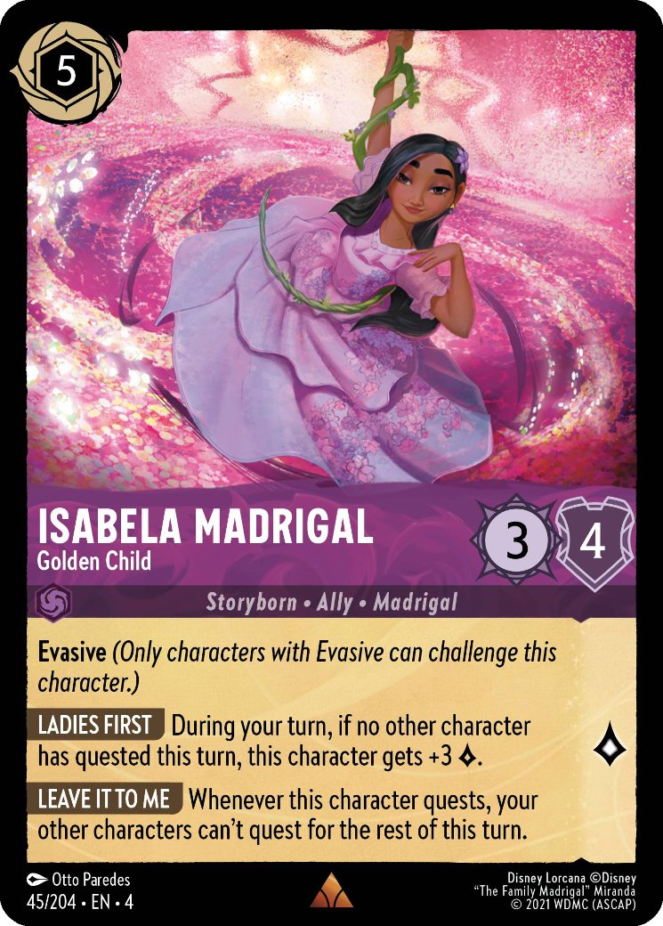 Isabela Madrigal - Golden Child, Ursula's Return · 45/204