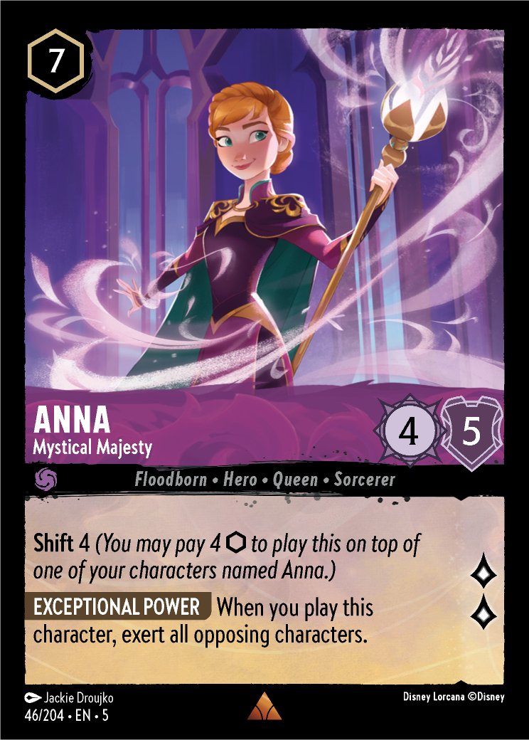 Anna - Mystical Majesty, Shimmering Skies · 46/204