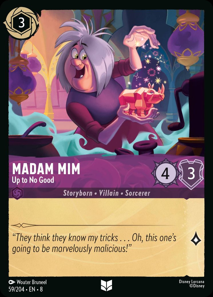 Madam Mim - Up to No Good, Reign of Jafar · 59/204