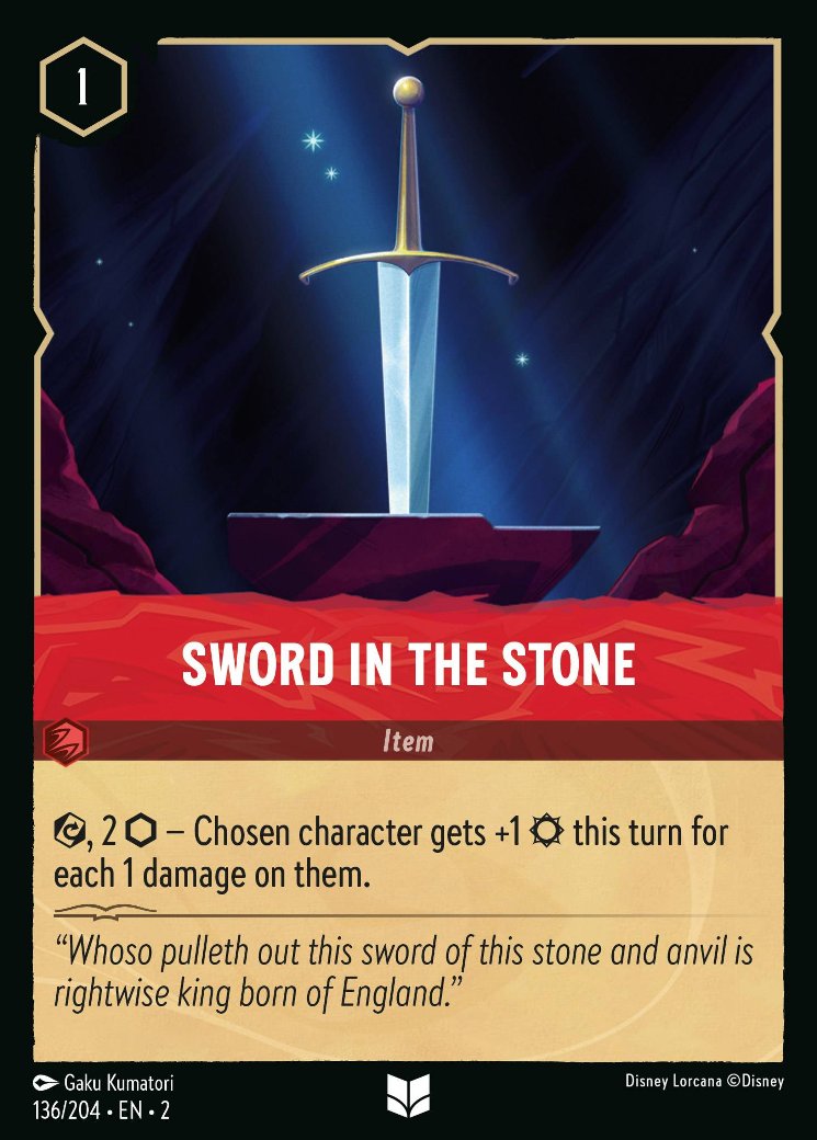 Sword in the Stone, Rise of the Floodborn · 136/204
