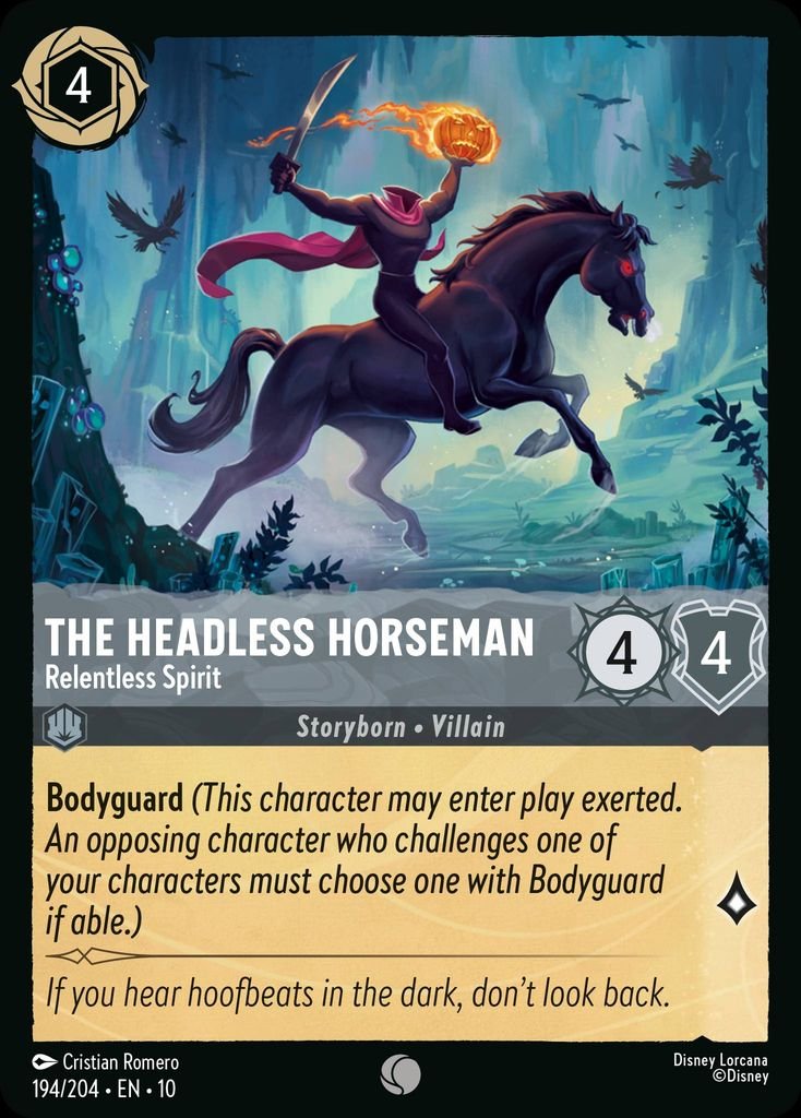 The Headless Horseman - Relentless Spirit, Whispers in the Well · 194/204