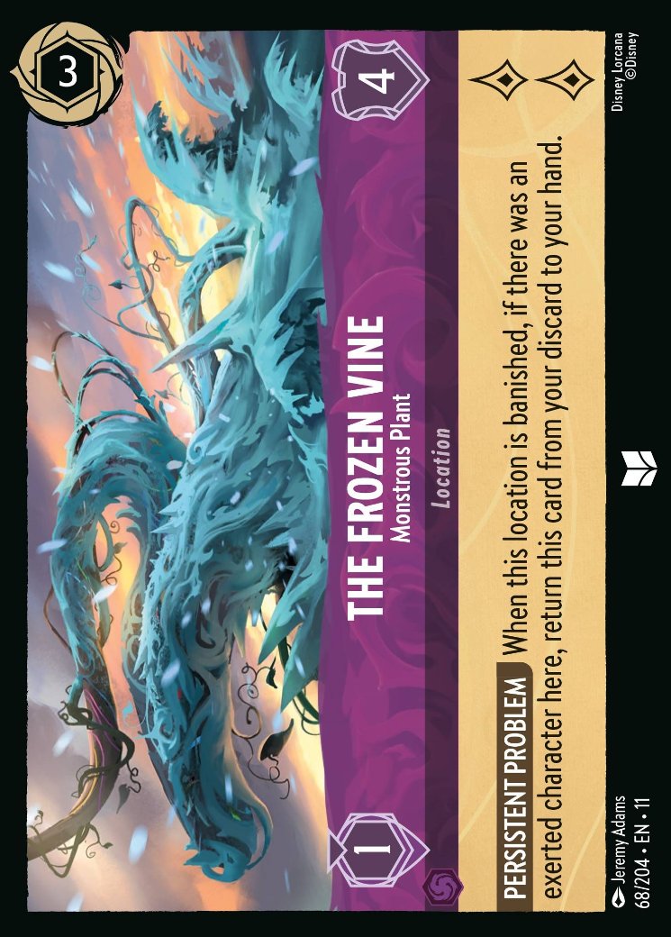 The Frozen Vine - Monstrous Plant, Winterspell · 68/204