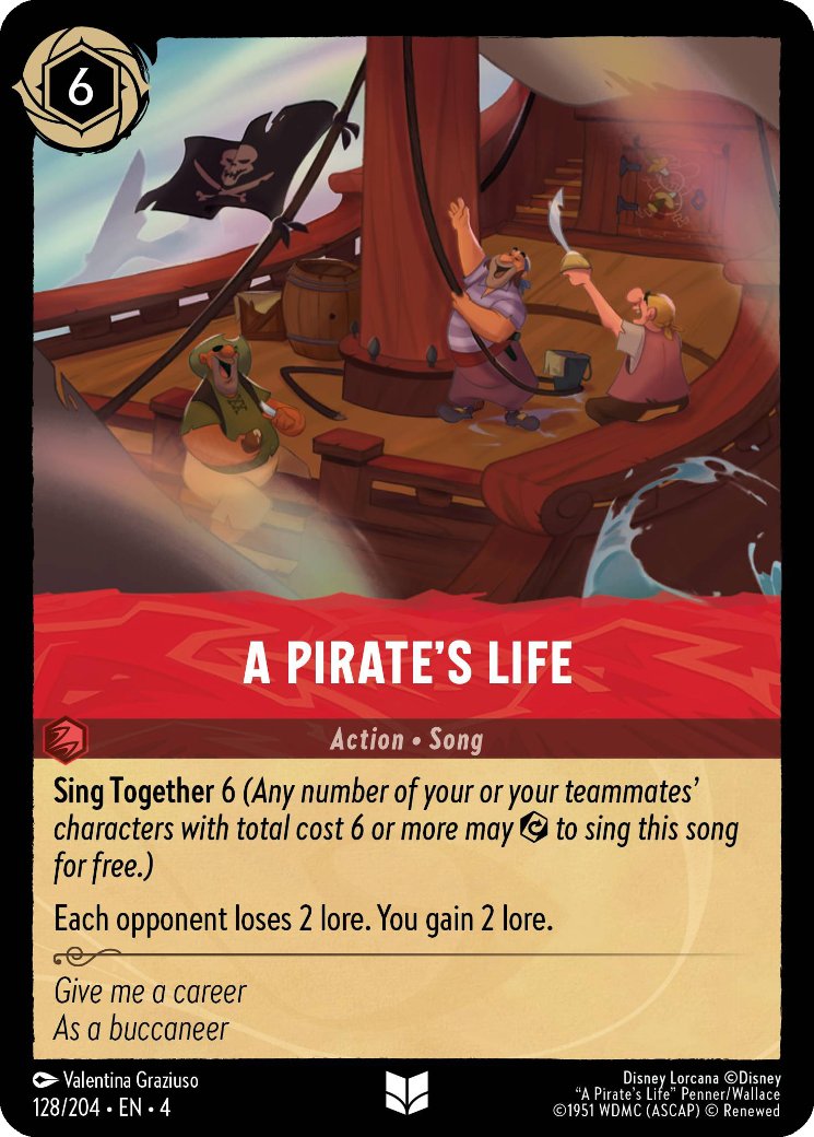 A Pirate's Life, Ursula's Return · 128/204