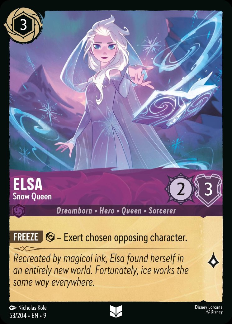 Elsa - Snow Queen, Fabled · 53/204