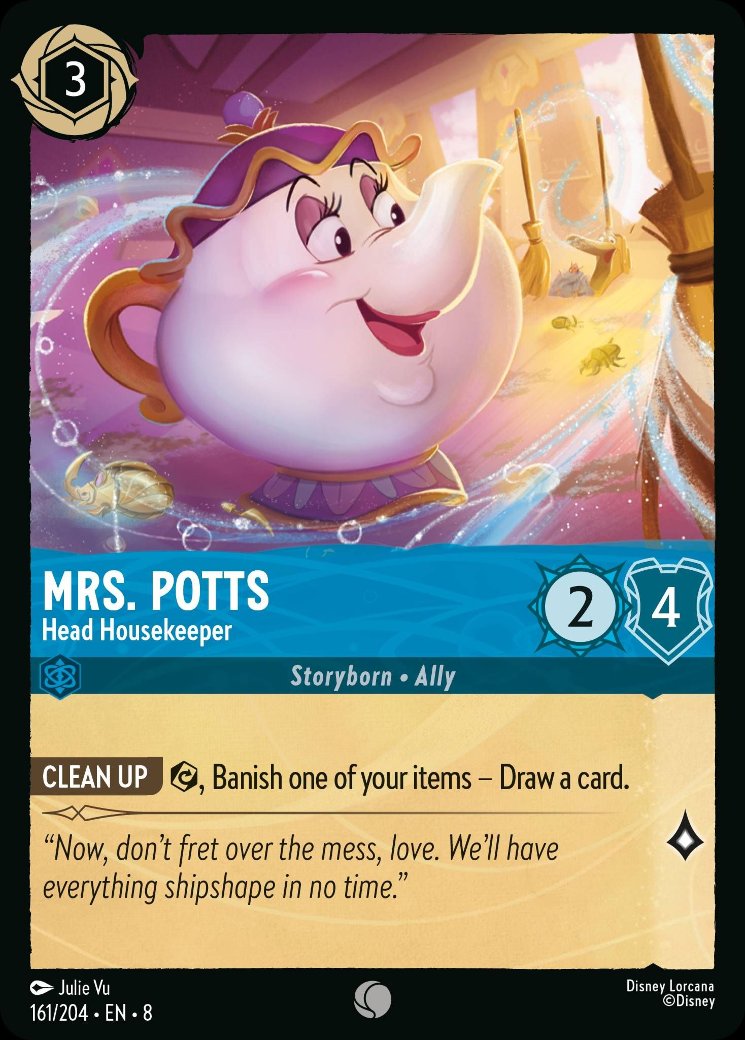 Mrs. Potts - Head Housekeeper, Reign of Jafar · 161/204