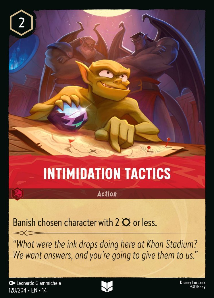 Intimidation Tactics, Hyperia City · 128/204