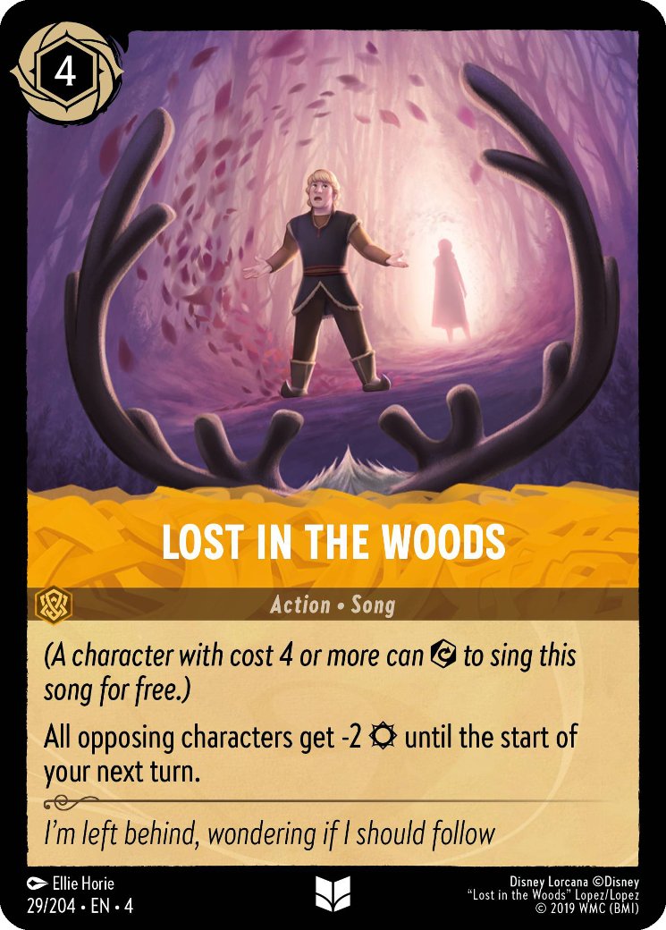 Lost in the Woods, Ursula's Return · 29/204