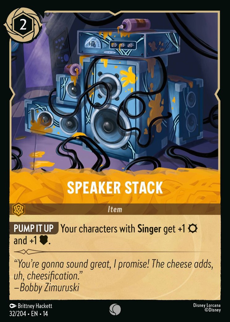 Speaker Stack, Hyperia City · 32/204