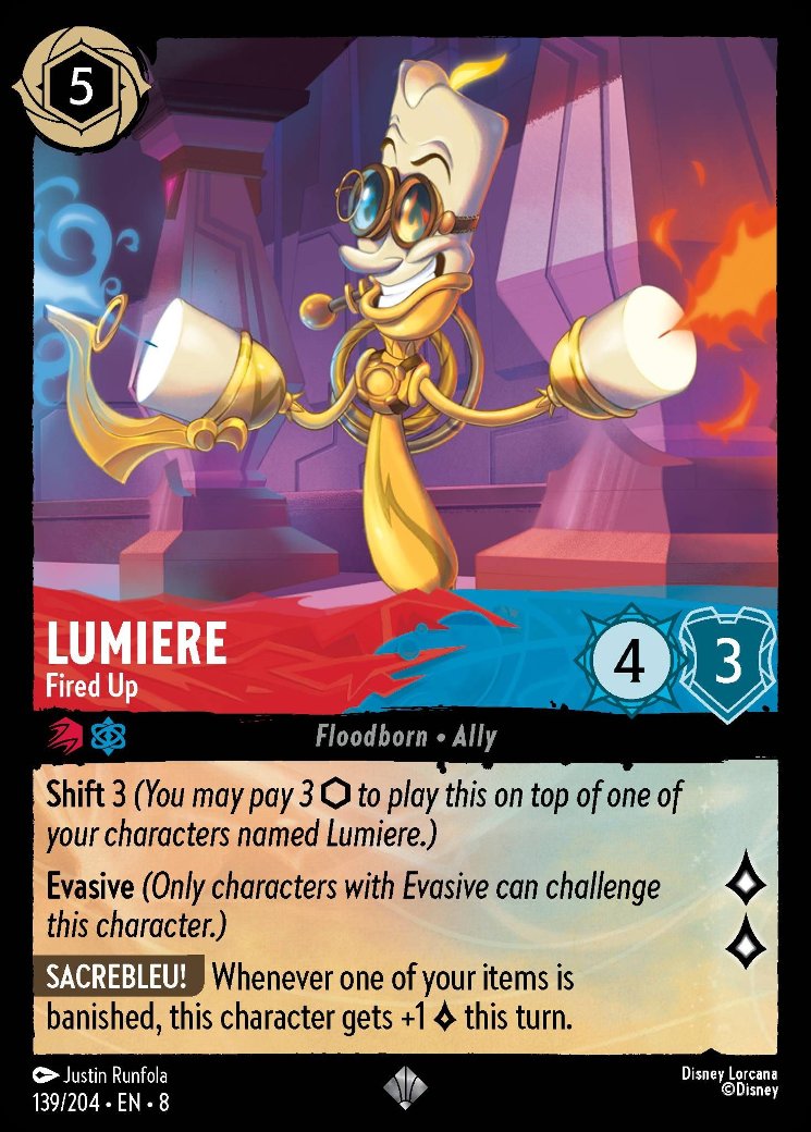 Lumiere - Fired Up, Reign of Jafar · 139/204