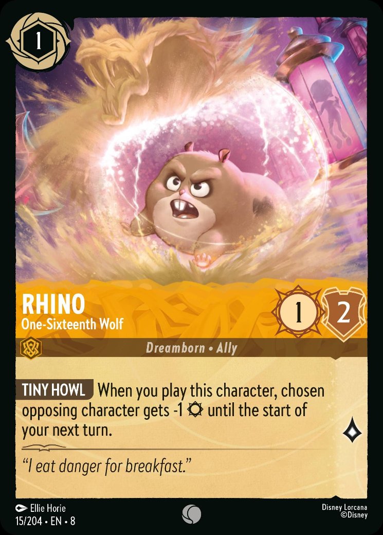 Rhino - One-Sixteenth Wolf, Reign of Jafar · 15/204