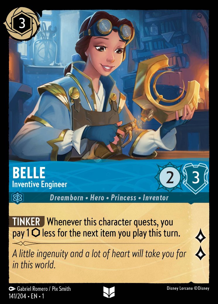 Belle - Inventive Engineer, The First Chapter · 141/204