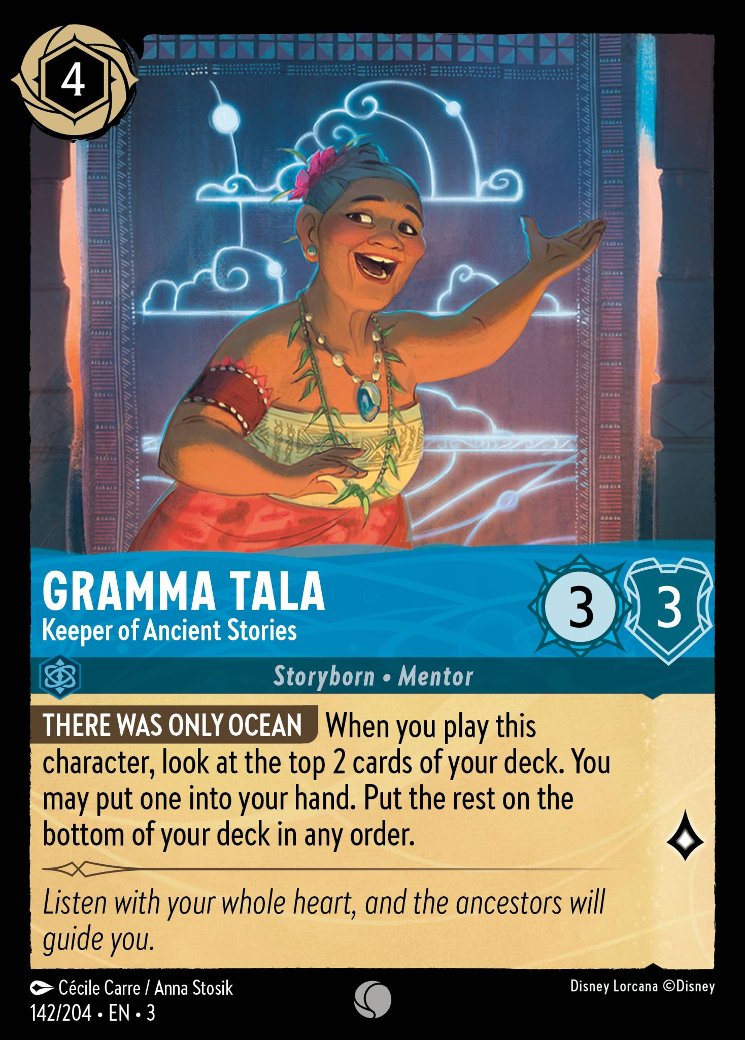 Gramma Tala - Keeper of Ancient Stories, Into the Inklands · 142/204