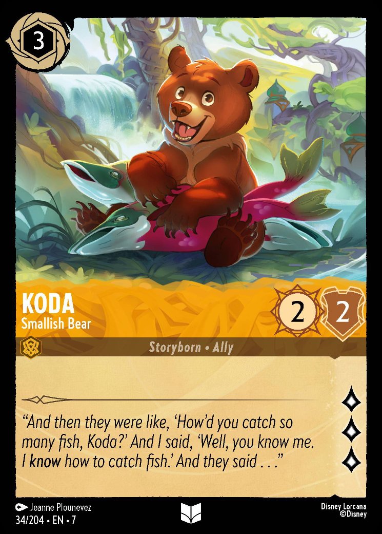 Koda - Smallish Bear, Archazia's Island · 34/304
