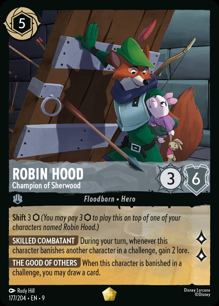 Robin Hood - Champion of Sherwood, Fabled · 177/204