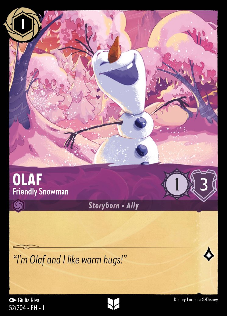 Olaf - Friendly Snowman, The First Chapter · 52/204