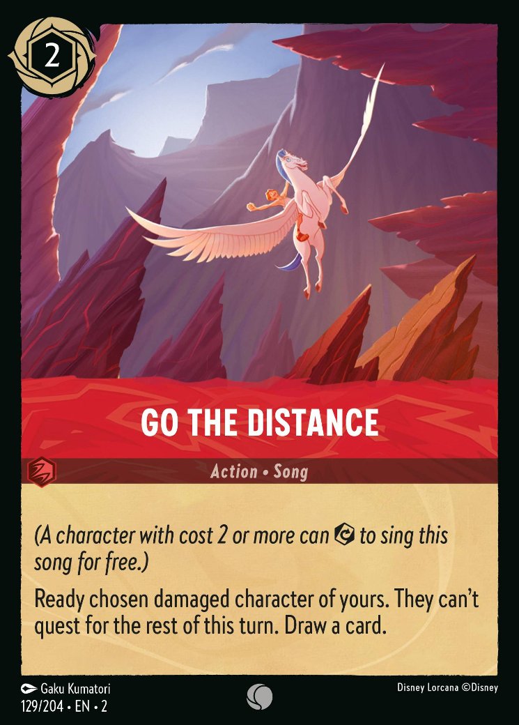 Go the Distance, Rise of the Floodborn · 129/204