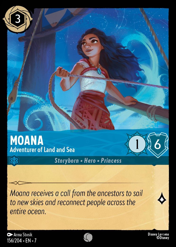 Moana - Adventurer of Land and Sea, Archazia's Island · 156/204